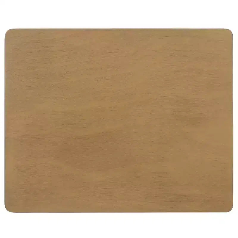 Table d'appoint style campagnard en pin et MDF