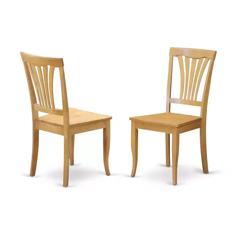 Ensemble de table à manger pliable 3 pièces pour petits espaces, chêne brun naturel