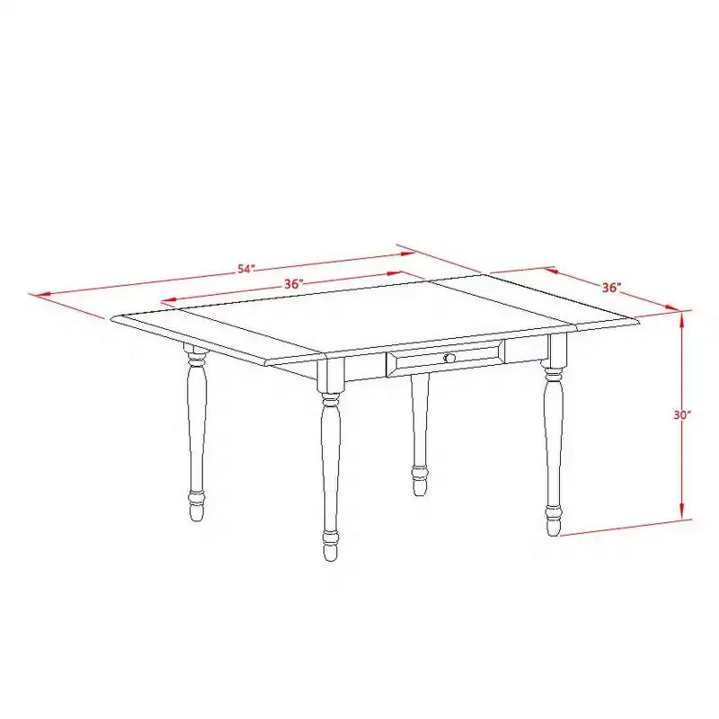 Ensemble de table à manger pliable 3 pièces pour petits espaces, chêne brun naturel