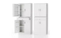 White Tool Storage Cabinet