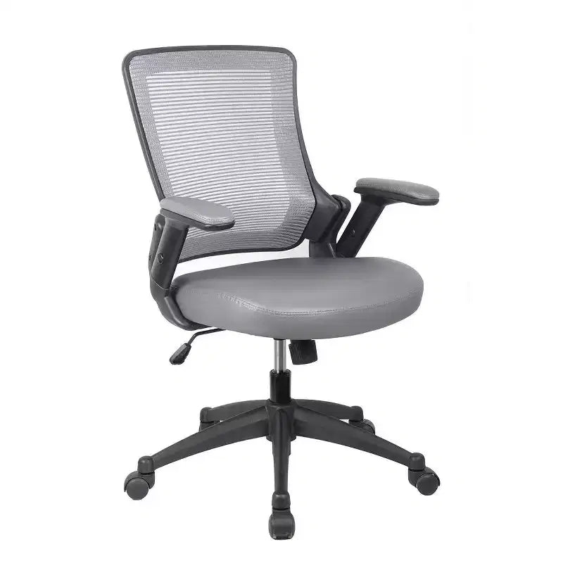 Mid - Back Mesh Task Office Chair with Height Adjustable Arms - Techni Mobili
