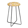 ThirtyOne Illustrations Wildflowers Counter Height Barstool - Deny Designs