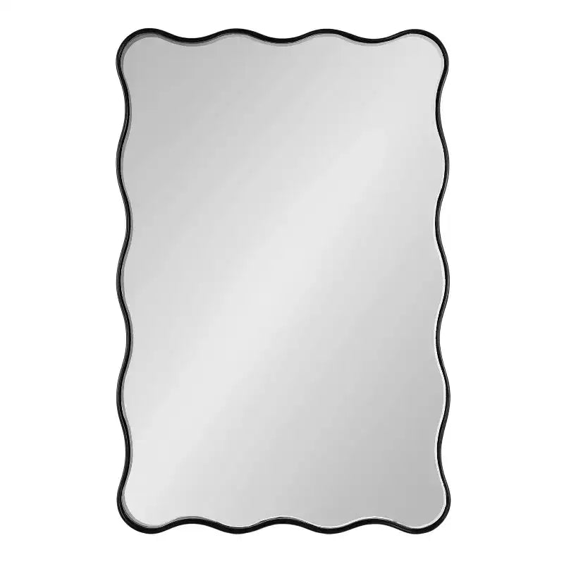Miroir mural décoratif festonné rectangulaire 24x36