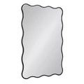 Miroir mural décoratif festonné rectangulaire 24x36